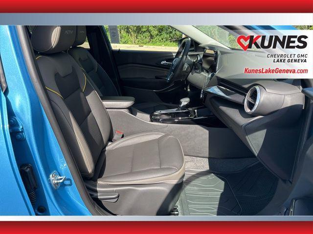 new 2025 Chevrolet Trax car, priced at $27,325