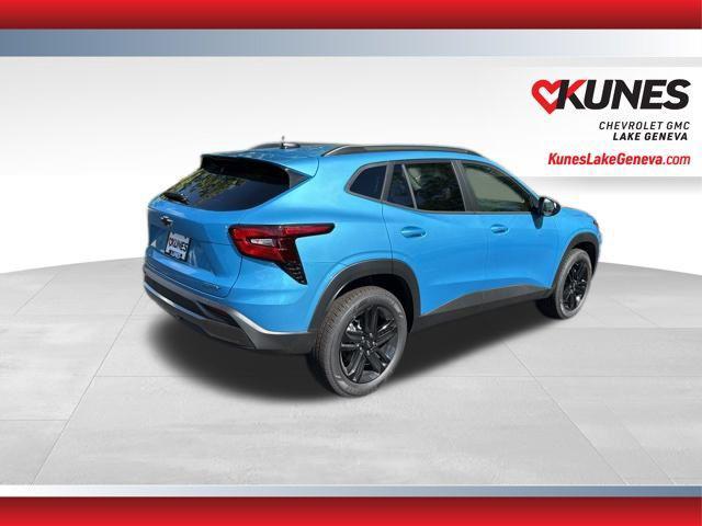 new 2025 Chevrolet Trax car, priced at $27,325