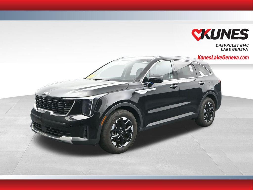 used 2024 Kia Sorento car, priced at $28,595