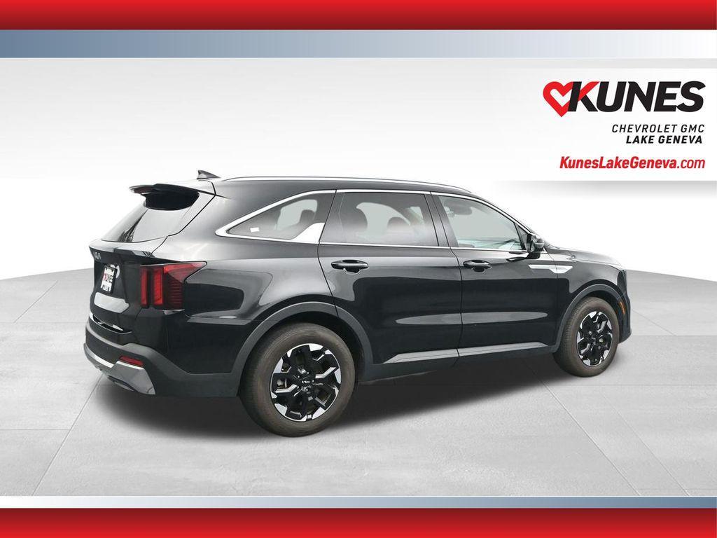 used 2024 Kia Sorento car, priced at $28,595