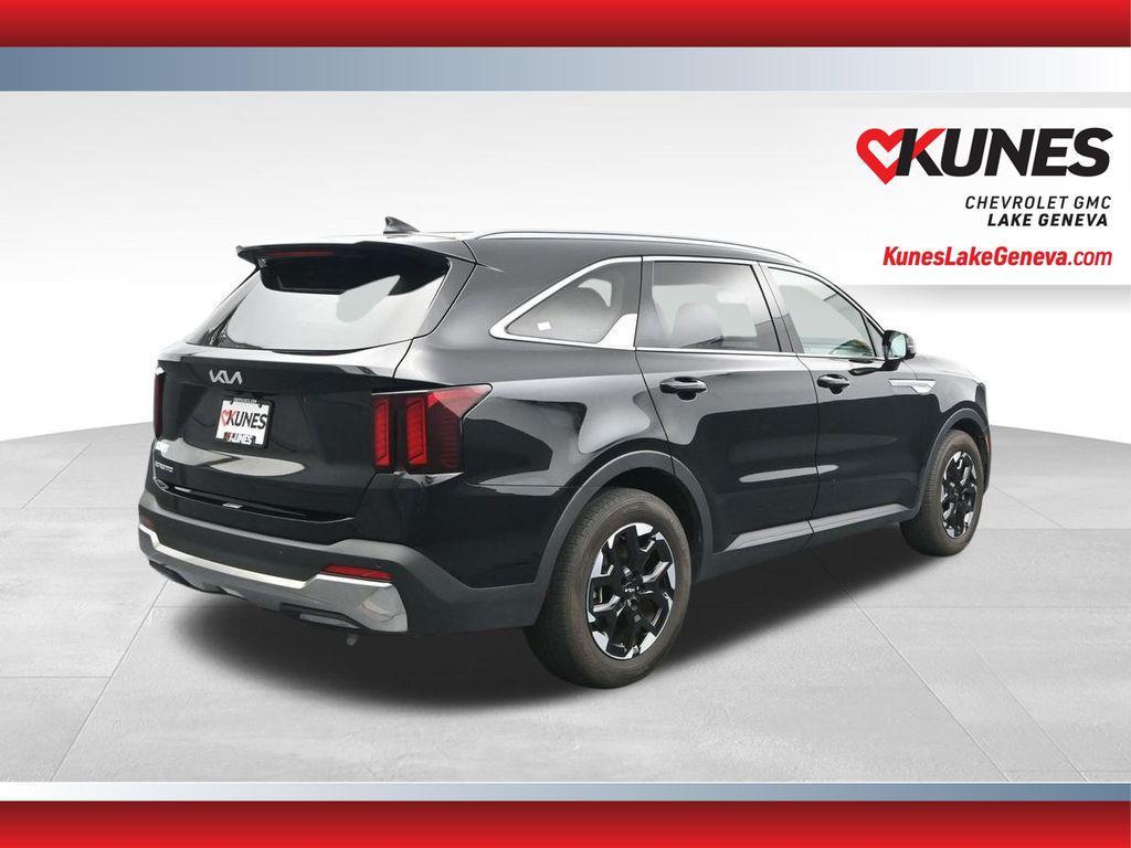 used 2024 Kia Sorento car, priced at $28,595