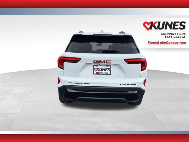 new 2026 GMC Terrain car, priced at $36,415
