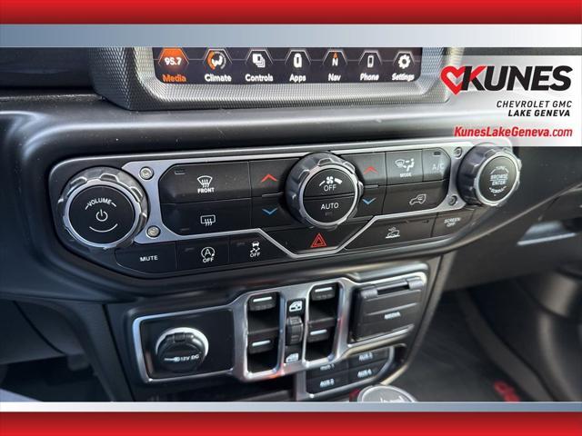 used 2021 Jeep Wrangler Unlimited car, priced at $38,498