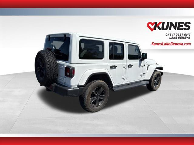 used 2021 Jeep Wrangler Unlimited car, priced at $38,498