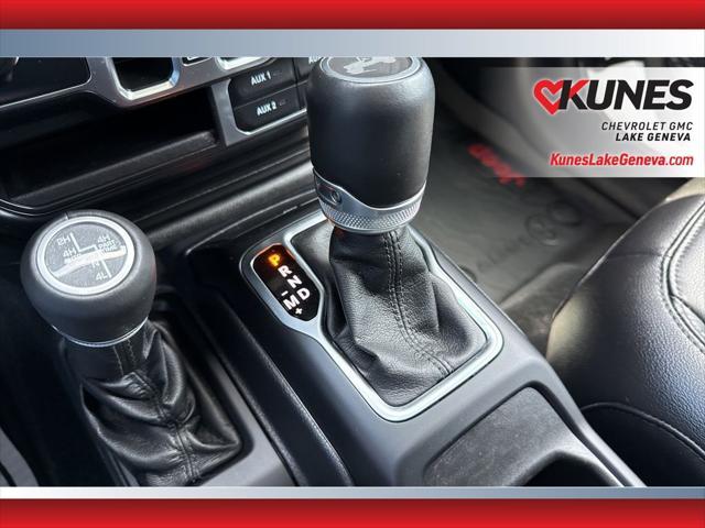 used 2021 Jeep Wrangler Unlimited car, priced at $38,498