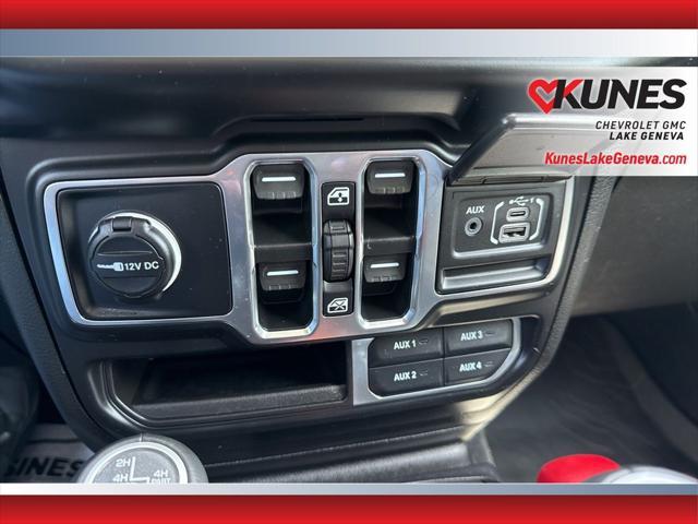 used 2021 Jeep Wrangler Unlimited car, priced at $38,498