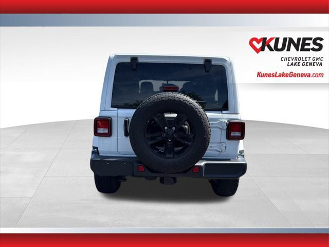 used 2021 Jeep Wrangler Unlimited car, priced at $38,498