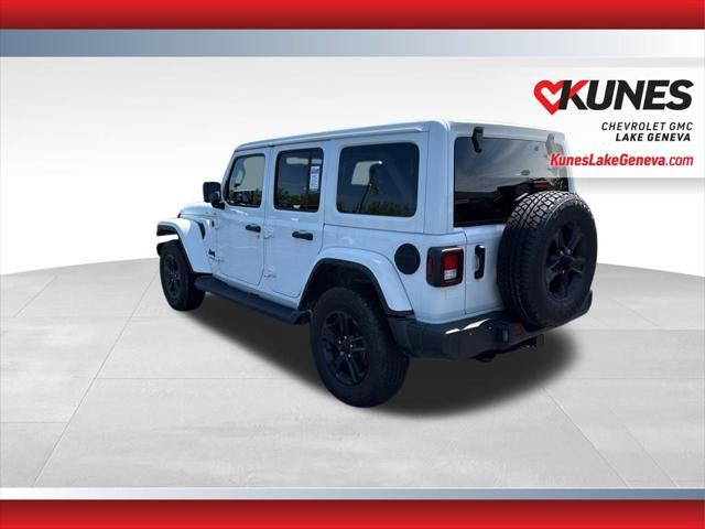 used 2021 Jeep Wrangler Unlimited car, priced at $38,498