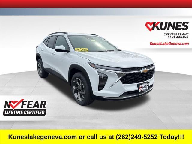 new 2025 Chevrolet Trax car, priced at $25,580