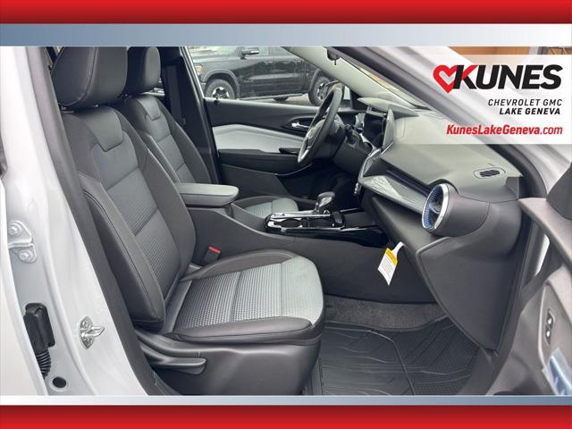 new 2025 Chevrolet Trax car, priced at $25,580