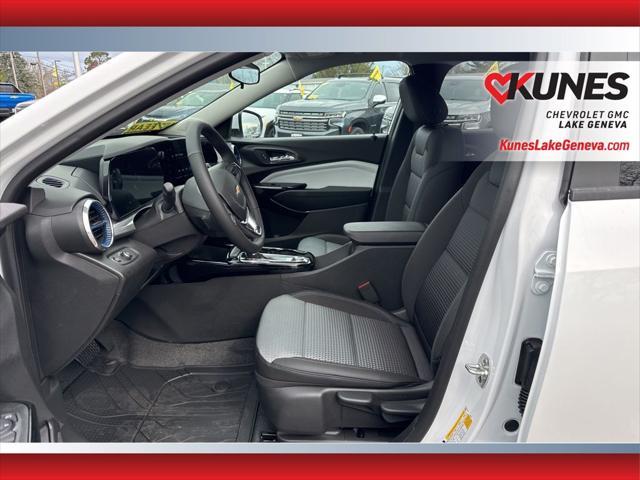 new 2025 Chevrolet Trax car, priced at $25,580