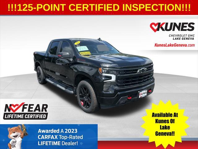 used 2023 Chevrolet Silverado 1500 car, priced at $48,400