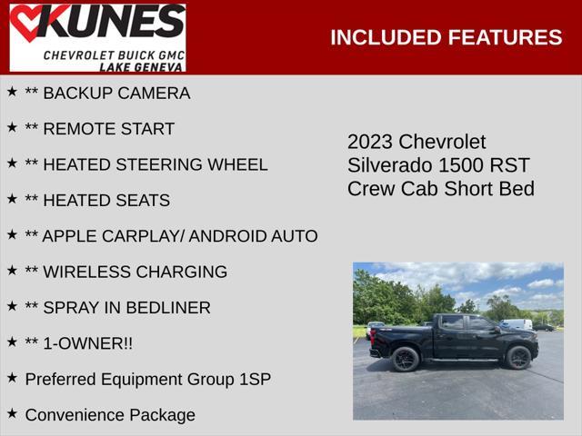 used 2023 Chevrolet Silverado 1500 car, priced at $48,400