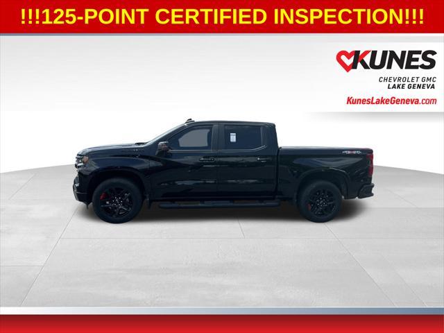 used 2023 Chevrolet Silverado 1500 car, priced at $48,400