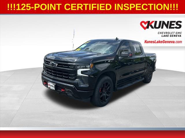 used 2023 Chevrolet Silverado 1500 car, priced at $48,400