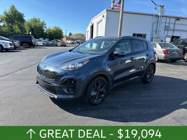 used 2022 Kia Sportage car, priced at $19,000