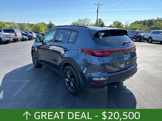 used 2022 Kia Sportage car, priced at $19,137