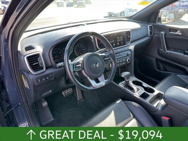 used 2022 Kia Sportage car, priced at $19,000