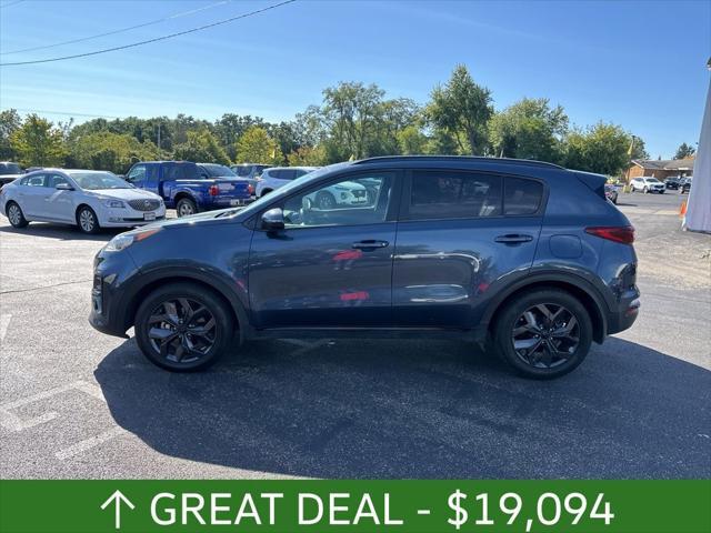 used 2022 Kia Sportage car, priced at $19,000