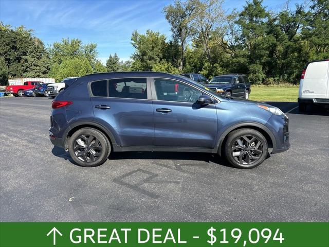 used 2022 Kia Sportage car, priced at $19,000