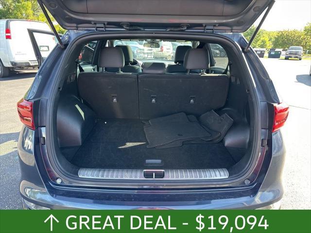 used 2022 Kia Sportage car, priced at $19,000