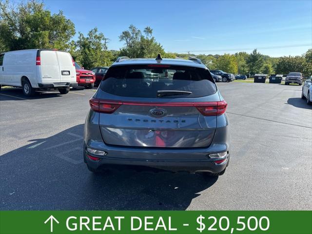 used 2022 Kia Sportage car, priced at $19,137