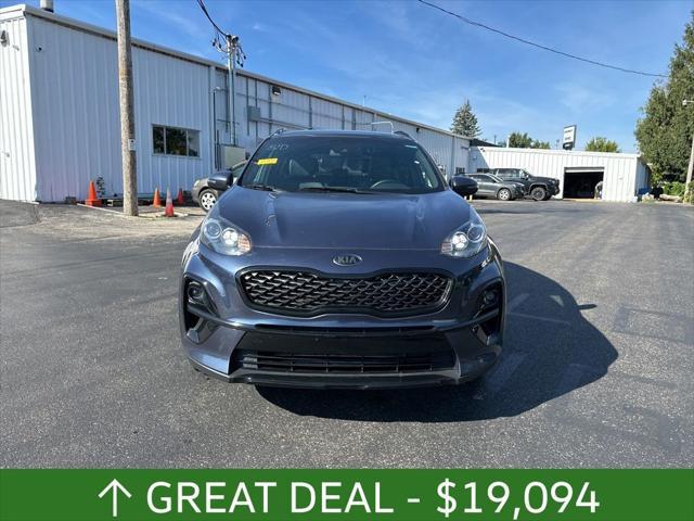 used 2022 Kia Sportage car, priced at $19,000