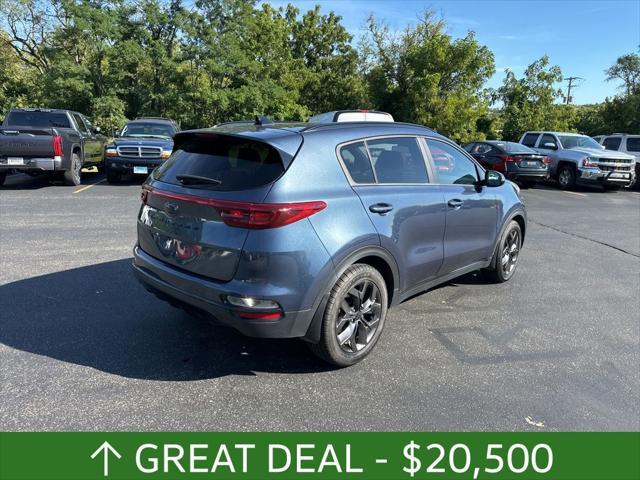 used 2022 Kia Sportage car, priced at $19,137