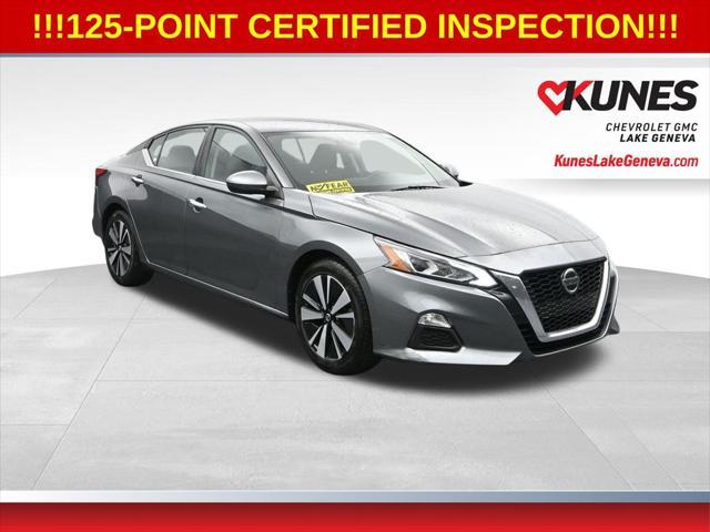 used 2022 Nissan Altima car, priced at $18,363