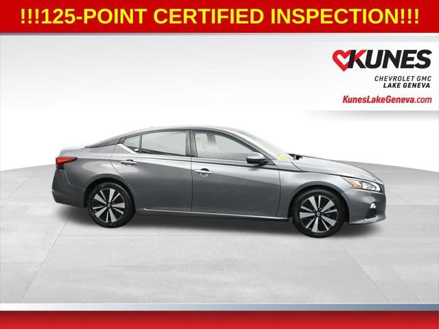 used 2022 Nissan Altima car, priced at $18,363