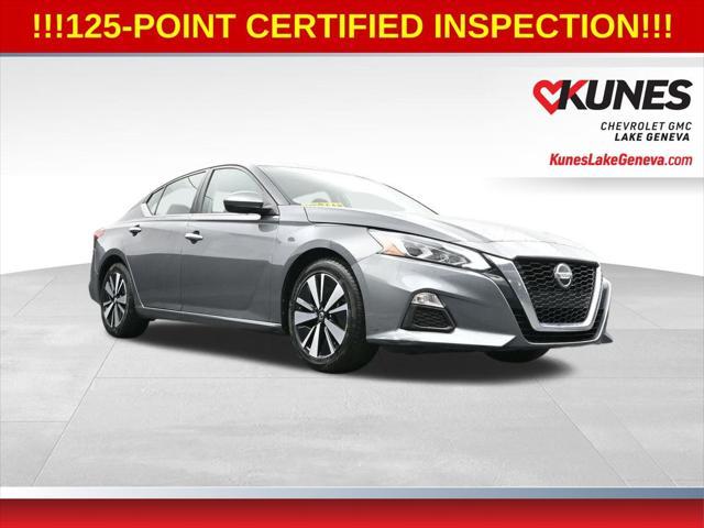 used 2022 Nissan Altima car, priced at $18,363