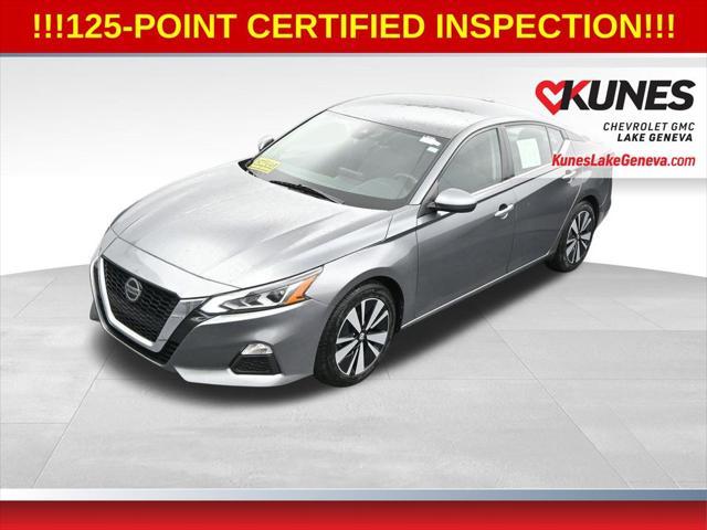 used 2022 Nissan Altima car, priced at $18,363