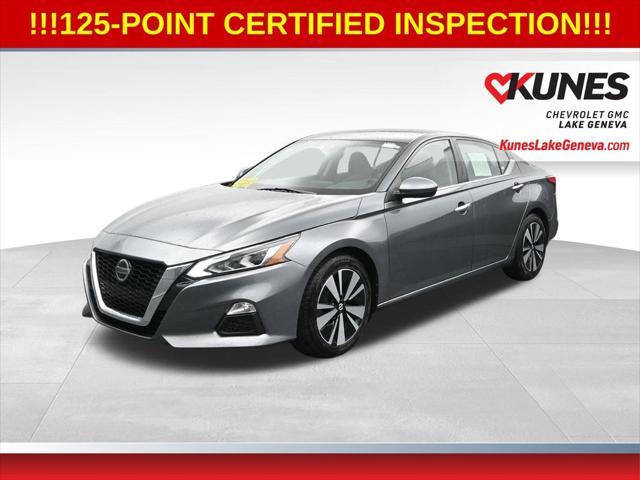 used 2022 Nissan Altima car, priced at $18,363