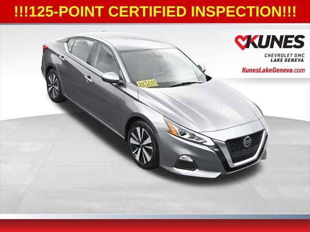 used 2022 Nissan Altima car, priced at $18,363