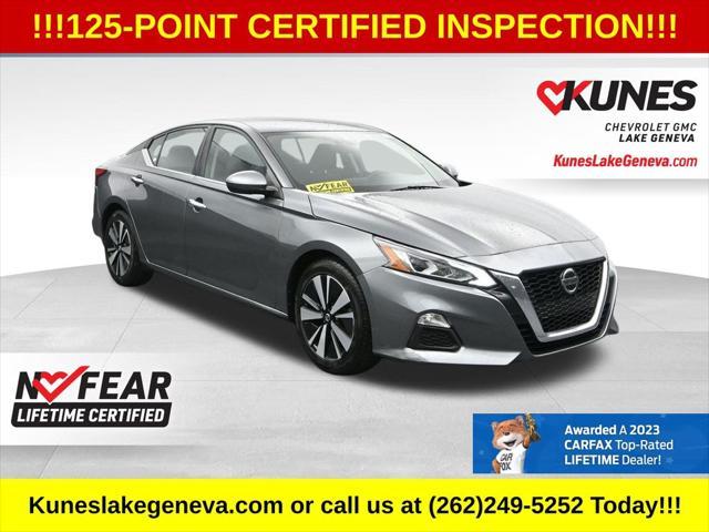 used 2022 Nissan Altima car, priced at $18,363