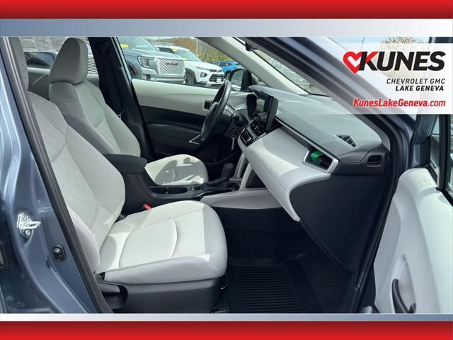 used 2024 Toyota Corolla Cross car, priced at $25,900