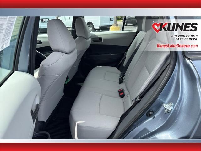 used 2024 Toyota Corolla Cross car, priced at $25,900