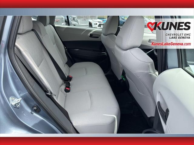 used 2024 Toyota Corolla Cross car, priced at $25,900