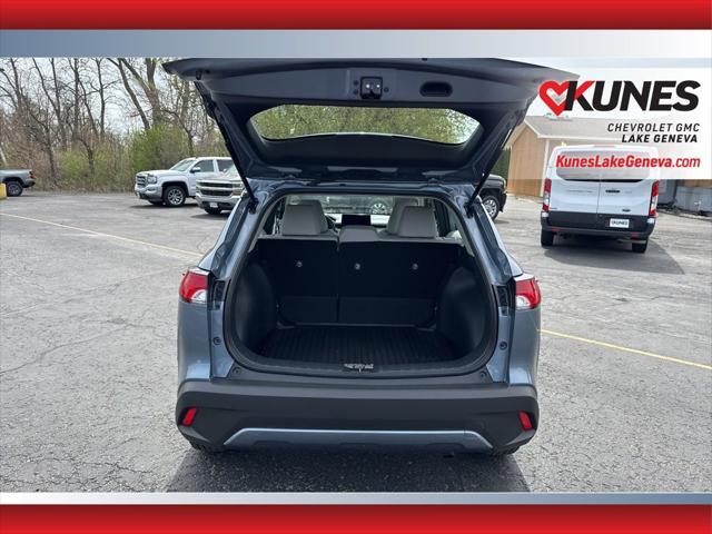 used 2024 Toyota Corolla Cross car, priced at $25,900