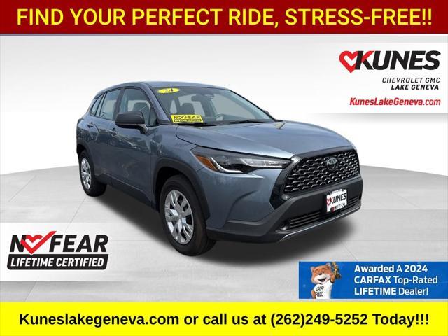 used 2024 Toyota Corolla Cross car, priced at $25,900