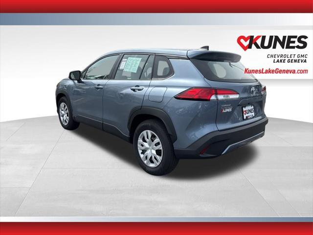 used 2024 Toyota Corolla Cross car, priced at $25,900