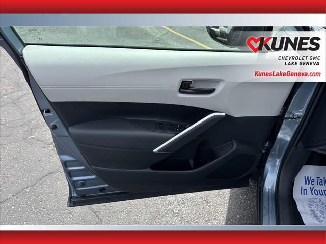 used 2024 Toyota Corolla Cross car, priced at $25,900