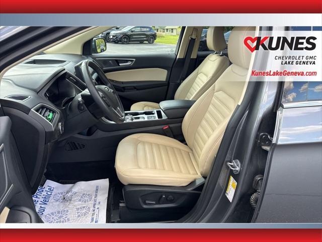 used 2022 Ford Edge car, priced at $26,710