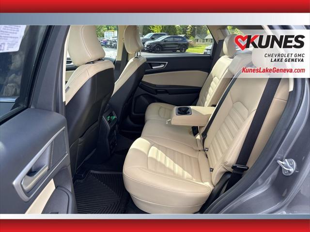 used 2022 Ford Edge car, priced at $26,710