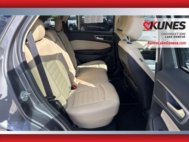used 2022 Ford Edge car, priced at $26,710