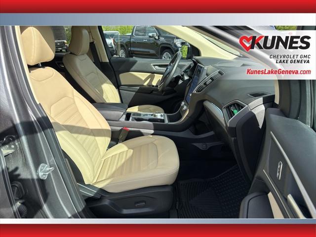 used 2022 Ford Edge car, priced at $26,710