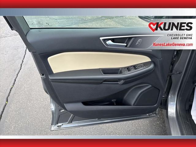 used 2022 Ford Edge car, priced at $26,710