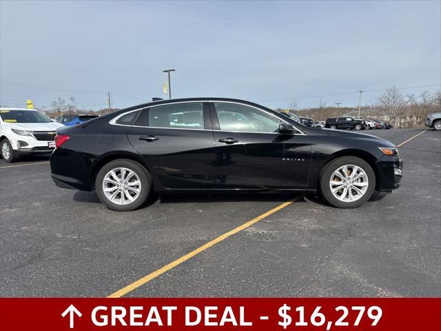 used 2023 Chevrolet Malibu car, priced at $16,279