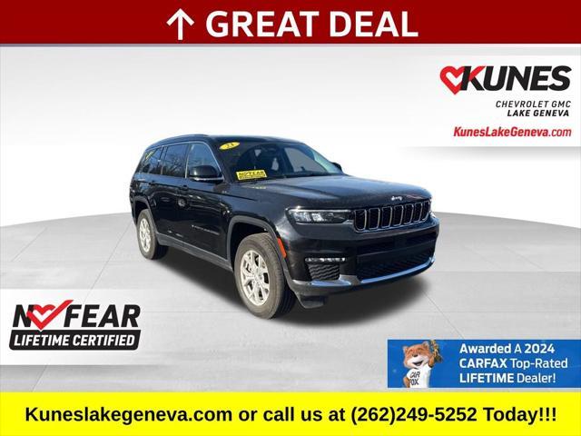 used 2023 Jeep Grand Cherokee L car, priced at $32,800