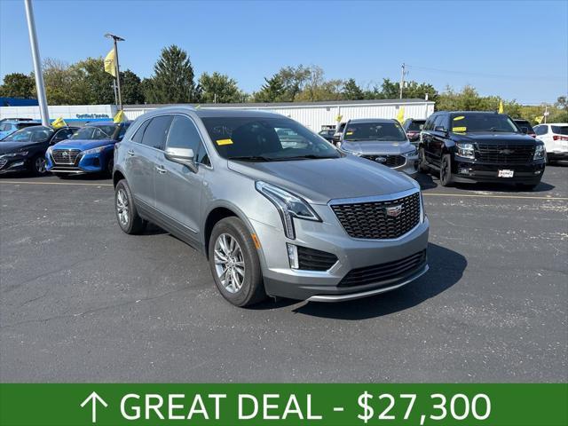 used 2023 Cadillac XT5 car, priced at $27,000